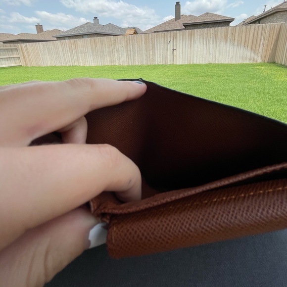 Used Louis Vuitton Monogram Marco Wallet w/o Box - Picture 4 of 4